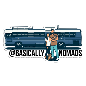 Basically Nomads Family Sticker