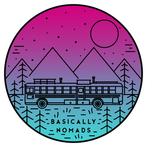 Retro Nomad Sticker