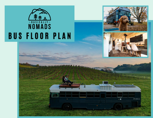 Basically Nomads Bus Floor Plan and Floor Planning Guide