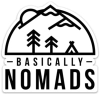 The Classic Basically Nomads Logo