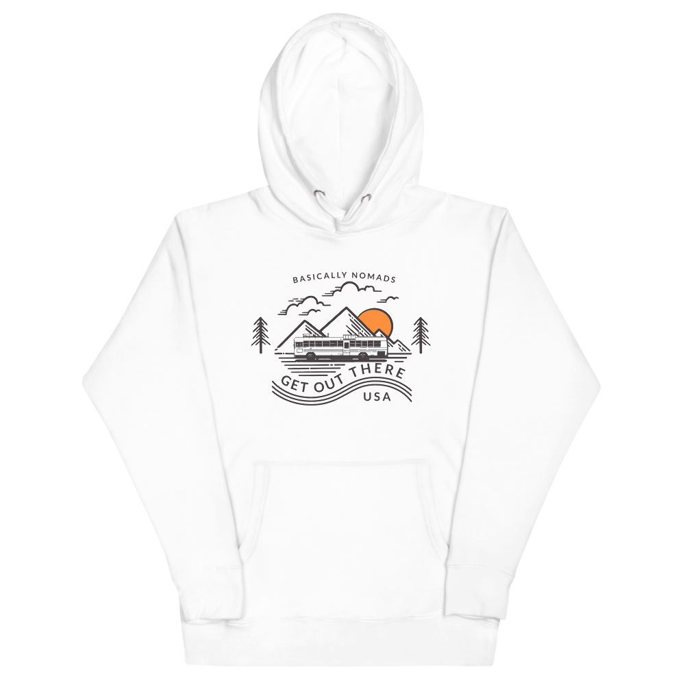 Get Out There - Bus Life Hoodie