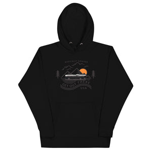 Get Out There - Bus Life Hoodie